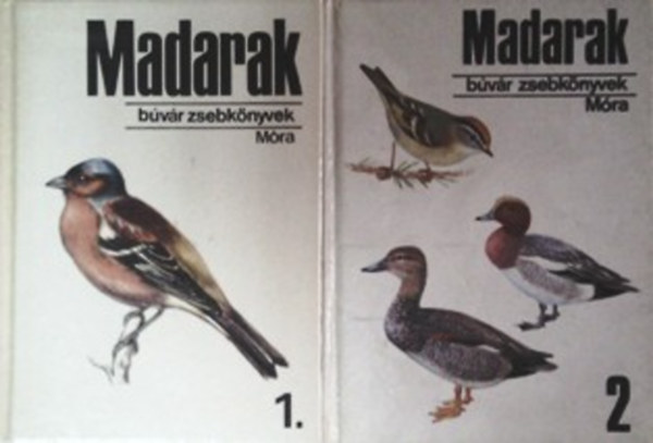 Dr. Keve András - Madarak 1-2. (Búvár zsebkönyvek)