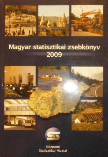 Nmeth Eszter (szerk.) - Magyar statisztikai zsebknyv 2009