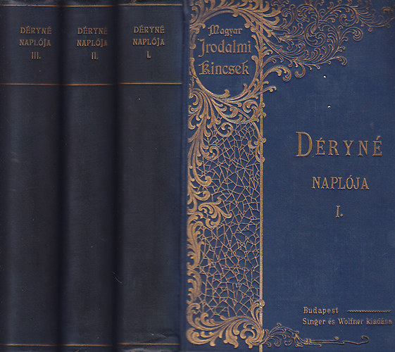 Bayer Jzsef - Dryn naplja I-III