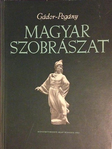 Gdor Endre-Pogny . Gbor - Magyar szobrszat