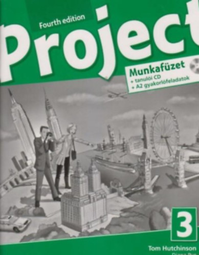 Tom Hutchinson, Diana Pye, Elekes Katalin - Project 3. Fourth Edition - Munkafzet