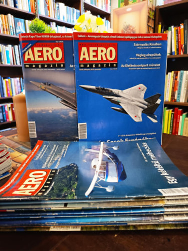 Sajtos Zolt�n (f�szerk.) - Aero magazin XXVIII. �vfolyam 2025. febru�r-2025. december- 2026. janu�r -ig