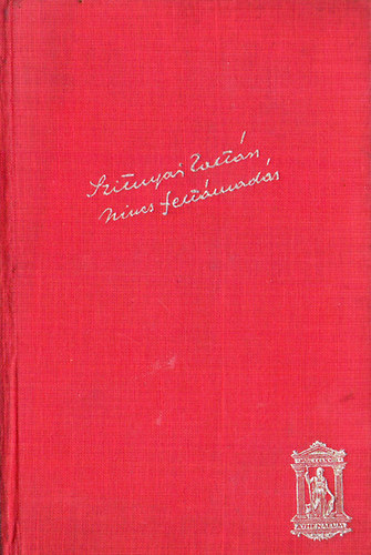 Szitnyai Zoltán - Nincs feltámadás