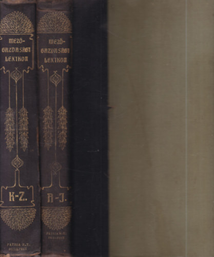 Bezer�dj Adorj�n, Szilassy Zolt�n - Mez�gazdas�gi lexikon I-II.