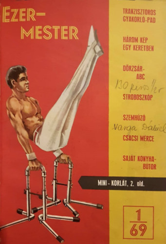 Ezermester 1969. teljes vfolyam egybe ktve