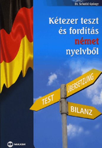 Dr. Scheibl Gyrgy - Ktezer teszt s fordts nmet nyelvbl