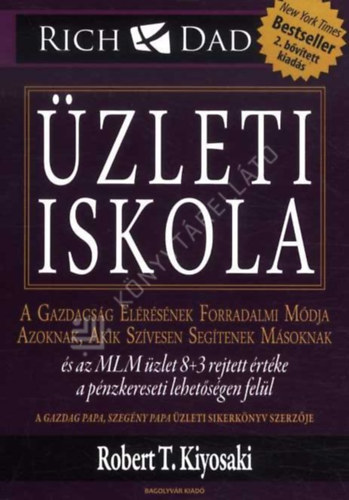 Robert T. Kiyosaki - Üzleti iskola II. - Új, bővített kiadás!
