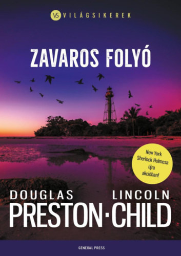Douglas Preston, Lincoln Child - Zavaros foly