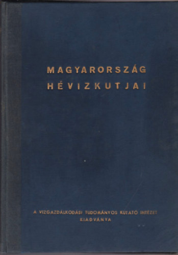 Magyarorsz�g h�v�zk�tjai (H�v�zk�tkataszter)