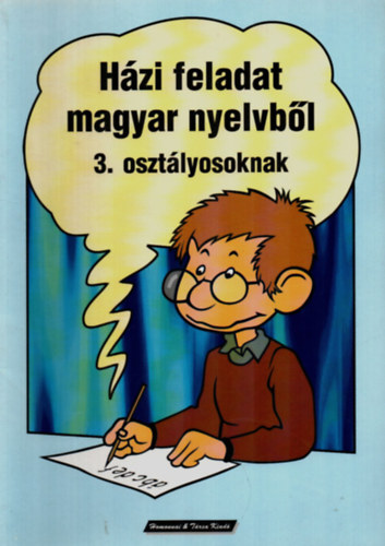 Krausz Mrta - Hzi feladat magyar nyelvbl 3. osztlyosoknak