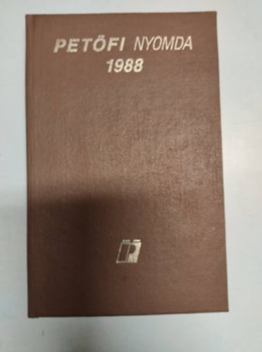 Pet�fi Nyomda 1988 - Vil�gbanki beruh�z�s