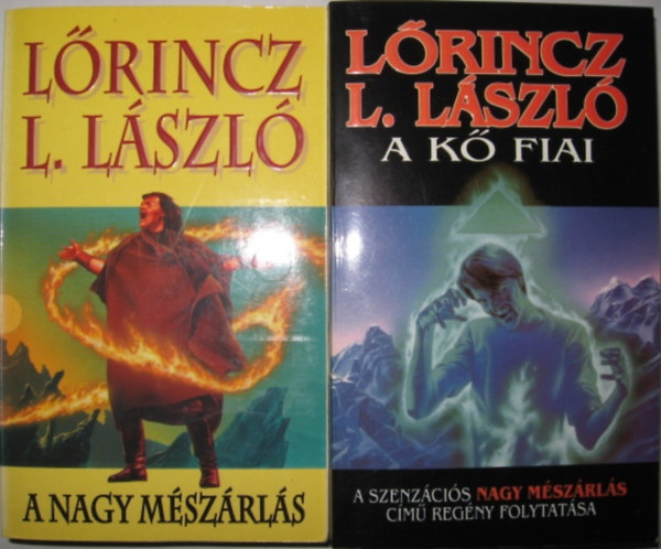 Lőrincz L. László - A nagy mészárlás - A kő fiai (A szenzációs Nagy mészárlás című regény folytatása)