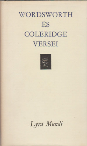 Wordsworth-Coleridge - Wordsworth és Coleridge versei