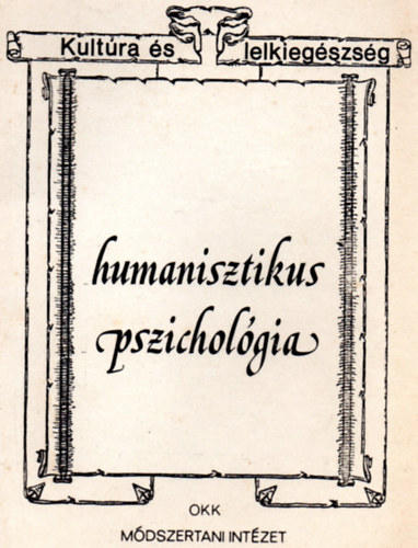 Humanisztikus pszicholgia