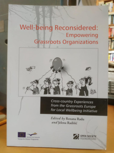 Roxana Radu, Jelena Radisic - Well-being Reconsidered: Empowering Grassroots Organizations