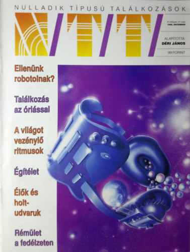 Rzsa Pter (szerkeszt) - Nulladik Tpus Tallkozs - IV. vf. 12. szm (1995. december)