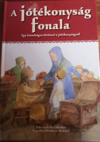 Leah Perl Shollar - a jtkonysg fonala