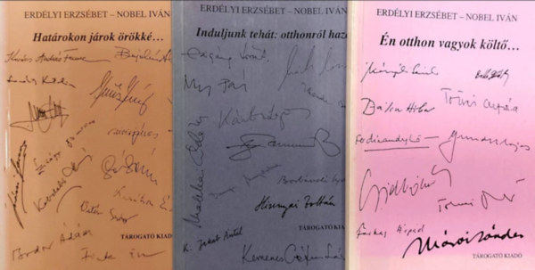 Erdlyi Erzsbet-Nobel Ivn - Hatrokon jrok rkk... + Induljunk teht: otthonrl haza + n otthon vagyok klt...