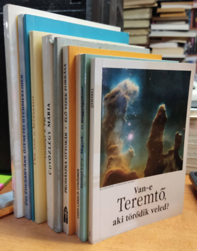 Cser Lszl, Prohszka Ottokr, Kernyi Lajos, C. H. Mackintosh - 10 db Keresztnysg: Van-e teremt, aki trdik veled?; tkzben; l vizek forrsa; Megyek... s meggygytom!; dvzlgy Mria; Istenrt elhagyom/Te s a hzadnpe; Ht sz a kereszten; A boldogabb csaldokrt!;