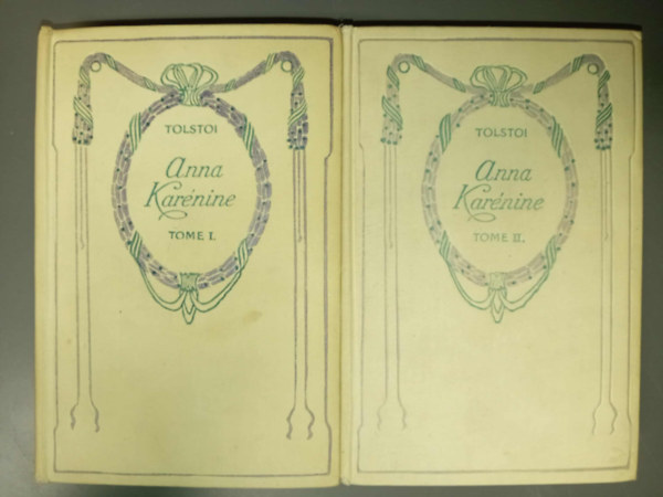 Lon Tolstoi, mile Faguet - Anna Karnine 1-2. - Introduction par mile Faguet de l'Acadmie francaise (Anna Karenina Francia nyelven)