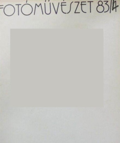 Fbin Lszl - Fotmvszet 83/4