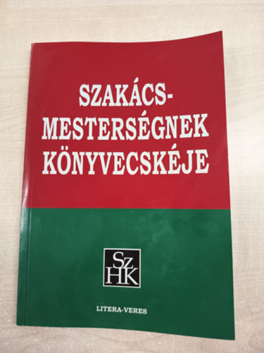 M. Ttfalusi K. Mikls, Mai nyelvre trta: Dr. Varga Andrs - Szakcsmestersgnek knyvecskje