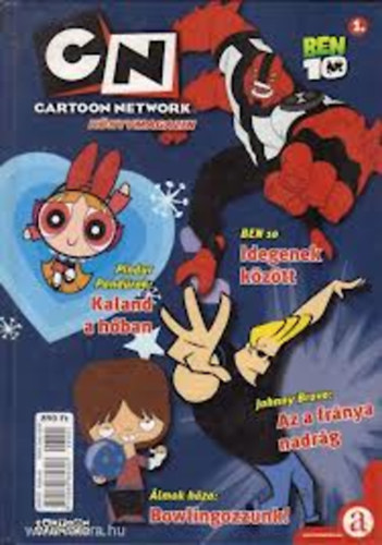 Cartoon Network Knyvmagazin (2009. februr, 1 vf. 1. szm)
