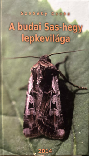 Szabky Csaba - A budai Sas-hegy lepkevilga