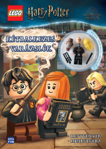 Lego Harry Potter - Kétbalkezes varázslók