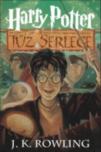J. K. Rowling - Harry Potter s a Tz Serlege