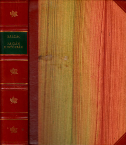 Honor� de Balzac - Pajz�n hist�ri�k (sz�mozott)