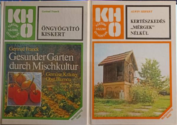 Gertrud Franck, Alwin Seifert - Kertszeti knyvcsomag