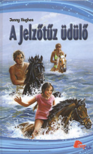 PonyClub csomag (6 kötet): A Jelzőtűz üdülő + A kék kör + Álomfogó + A tenger szelleme + Az álomlátó + A barátság ára