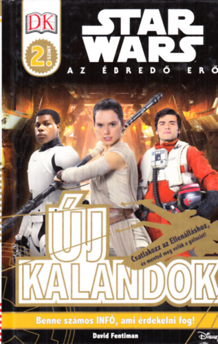 David Fentiman - Star Wars - Az bred Er - j kalandok  DK. 2szint