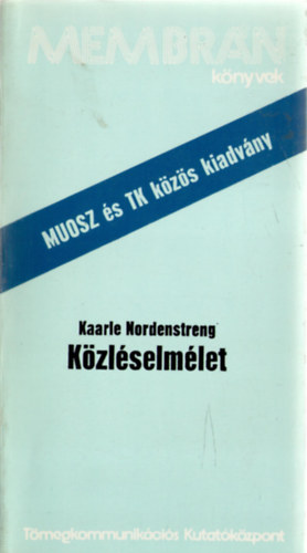 Kaarle Nordenstreng - Kzlselmlet