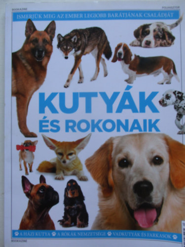 Kurk Gyula (Szerk.) - Kutyk s rokonaik