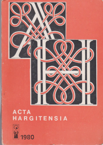 Acta hargitensia I. (magyar-román)