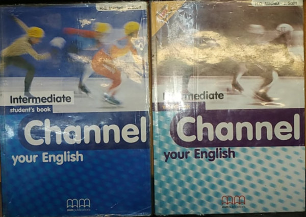 Mitchell, H. Q., Scott, J. - Intermediate - Channel Your English Student's Book + Workbook (2 ktet)