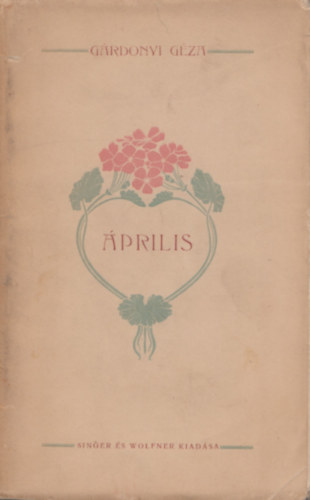 Grdonyi Gza - prilis