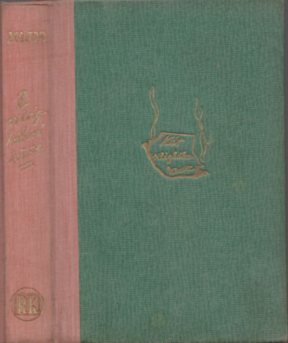 Major Róbert - Két világháború között (huszonyegy év gazdasági- és társadalomtört.)