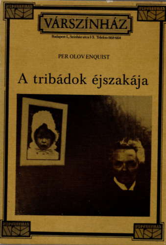Osztrovits Cecília - A tribádok éjszakája- színházi füzet