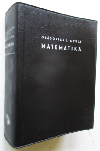 Obdovics Jzsef Gyula - Matematika