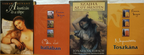 Frances Mayes, Jonathan Kirsch, Sarah Dunant - Romantikus knyvcsomag