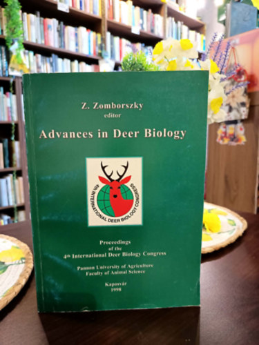 Z. Zomborszky - Advances in Deer Biology / Szarvasbiológia/