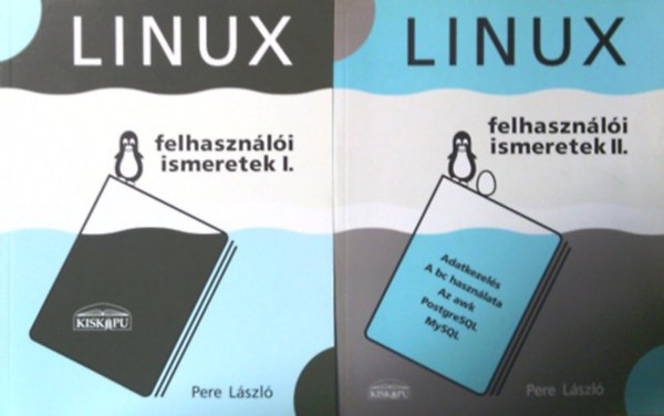 Pere Lszl - Linux felhasznli ismeretek I-II.