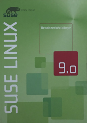 SuSE Linux 9.0 (Rendszerkézikönyv)
