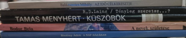 Bodor Bla, Bisztray dm, Laing R. D., Tams Menyhrt, Balzsovics Mihly - Kortrs regnycsomag