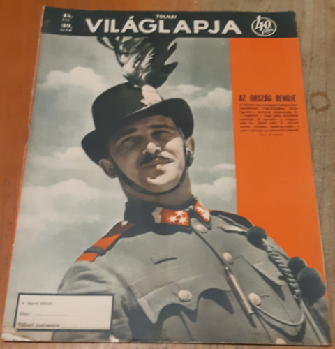 Tolnai Világlapja 45. évfolyam (1943) 39. szám