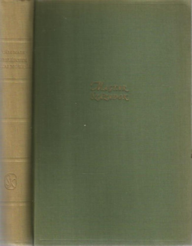 V�li Mari - Eml�keim J�kai M�rr�l