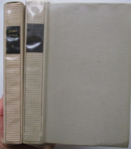 J�zsef Attila - J�zsef Attila m�vei I-II. (Versek, m�ford�t�sok, sz�ppr�za �s Tanulm�nyok, cikkek, levelek)